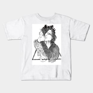 Nihil (lined) Kids T-Shirt